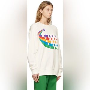 NWT! GUCCI FW21 ‘Sunlight’ Shooting Star Sweatshirt